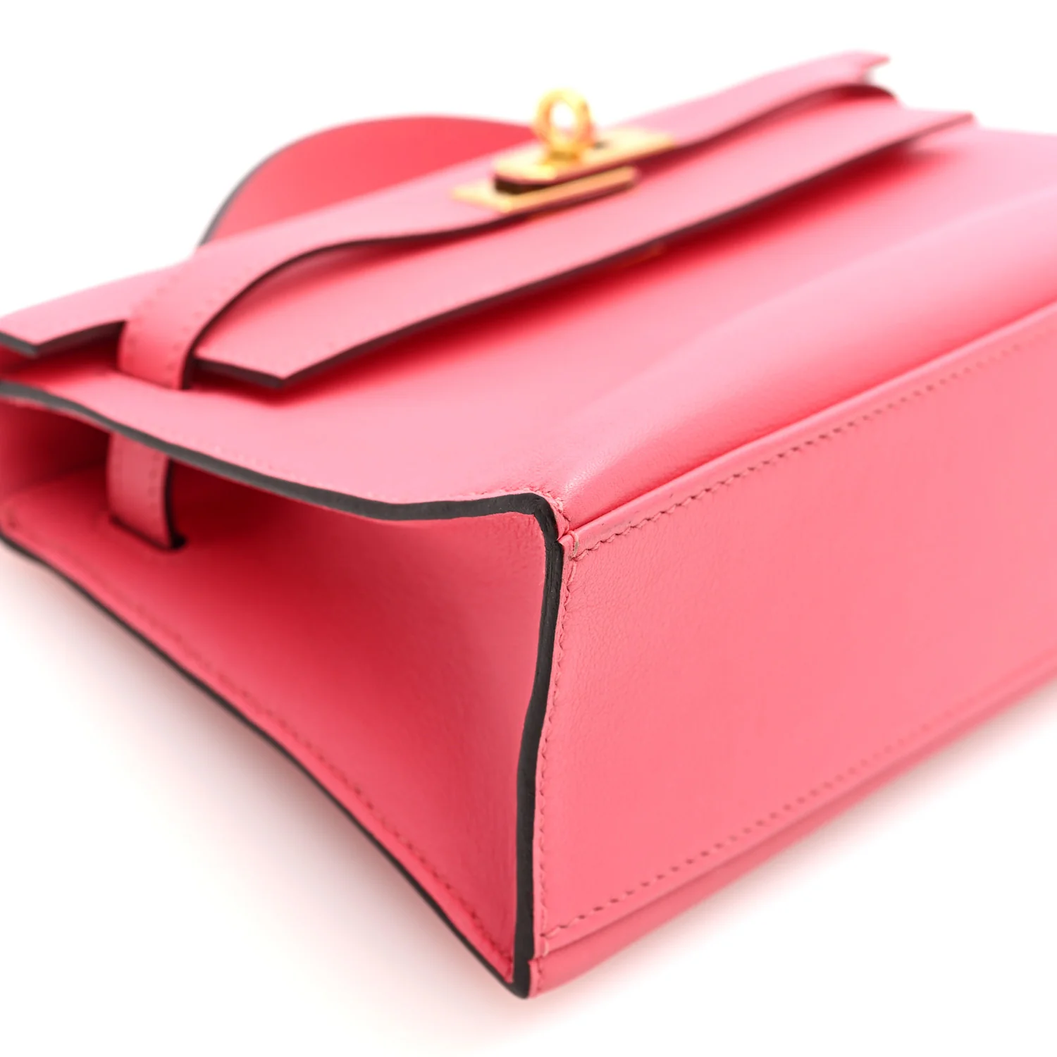 Swift Kelly Pochette Clutch Rose Azalee - Top Club