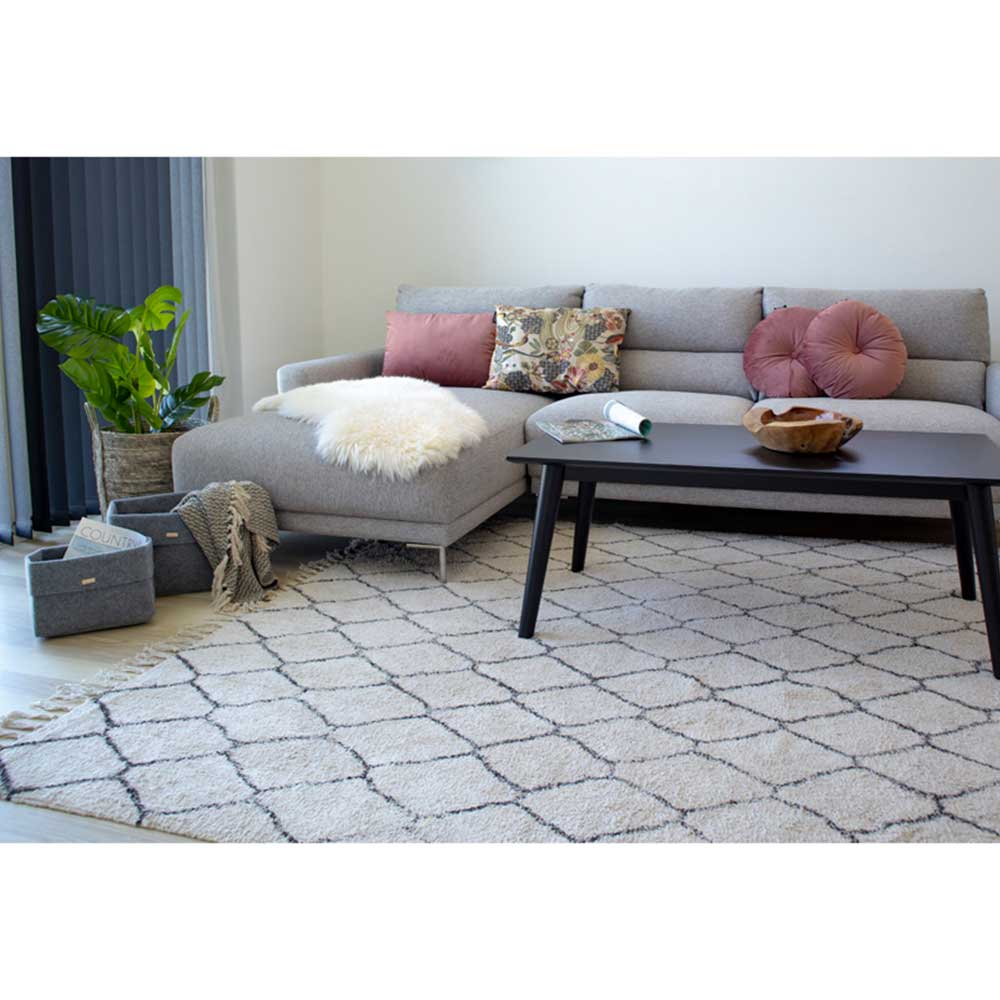 Vloerkleed Jeannet L240 x B180 cm