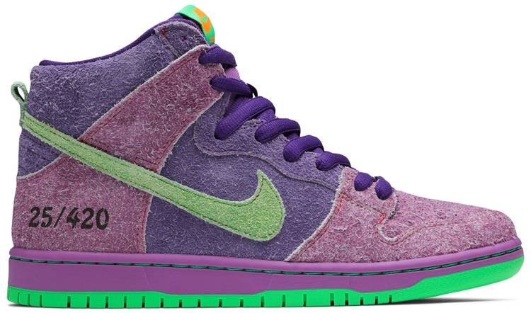 Dunk High Pro SB  Reverse Skunk  CW9971-500 - Sneaker Replica Workshop