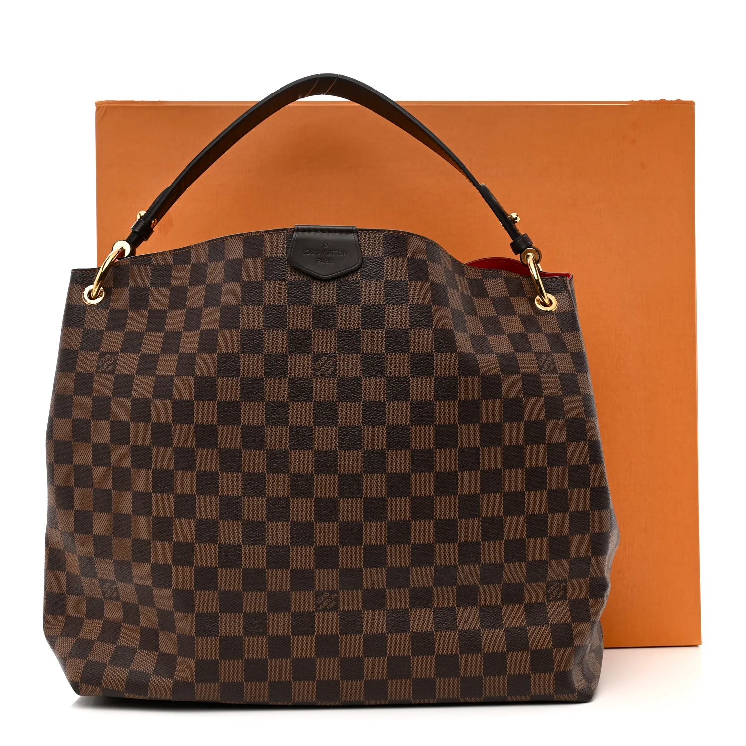 Damier Ebene Graceful MM - Top Club