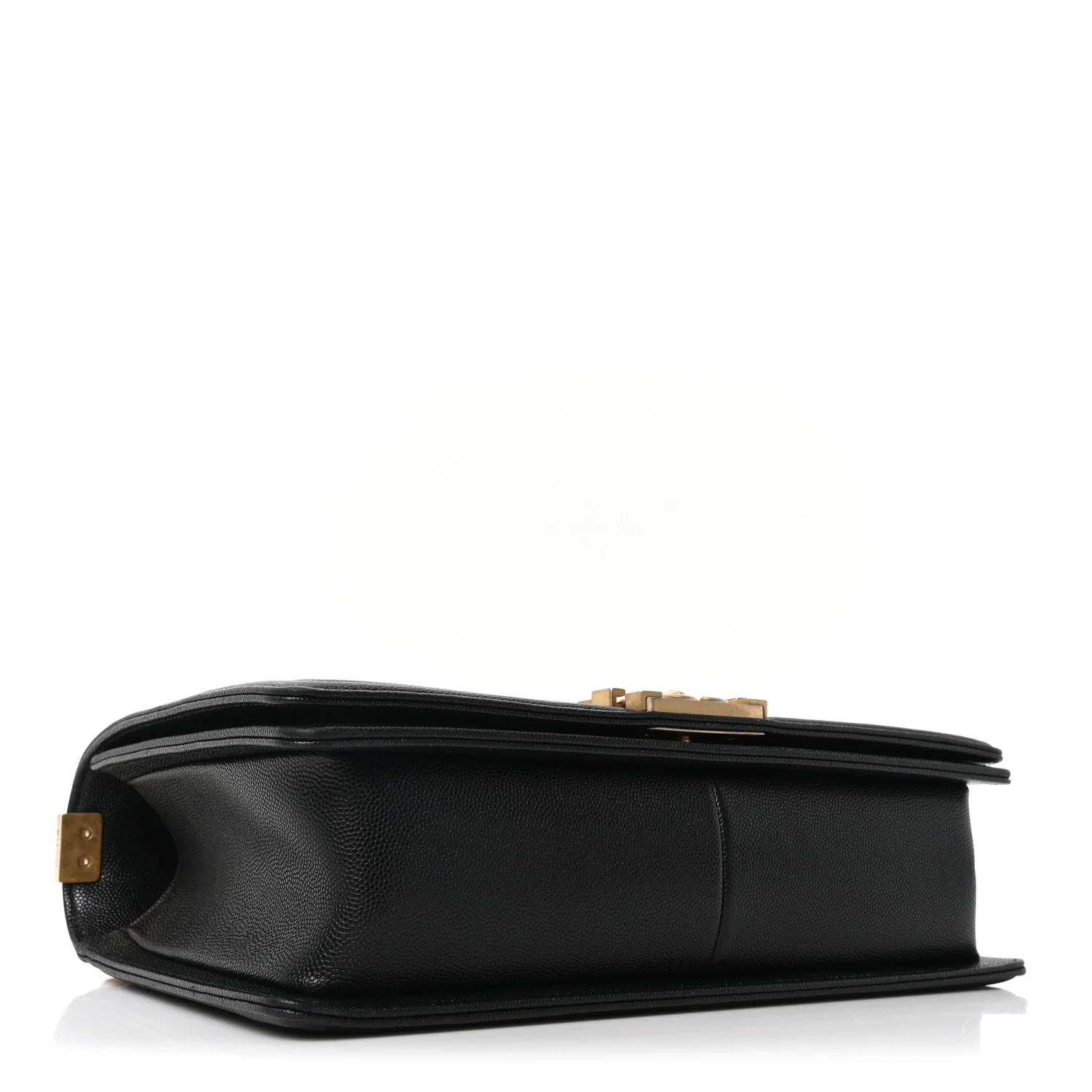 Caviar Quilted New Medium Boy Flap Black - Top Club