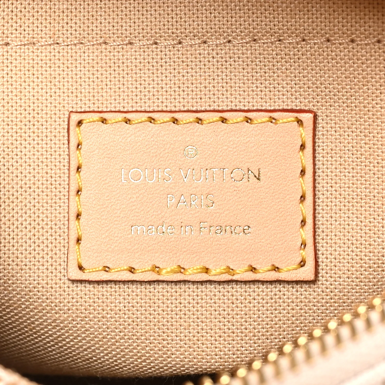 Jacquard Speedy Bandouliere 20 Mastic Cream - Top Club