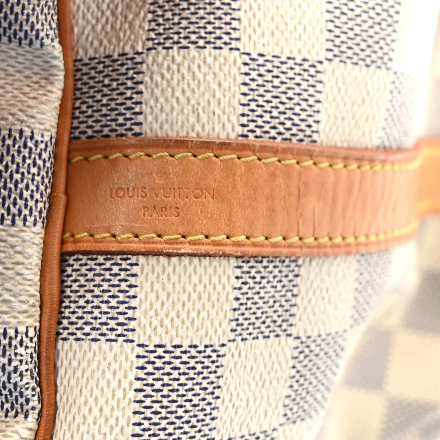 Damier Azur Speedy Bandouliere 30 - Top Club