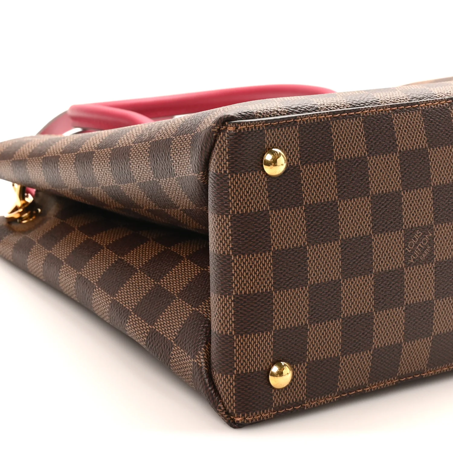 Damier Ebene LV Riverside Lie De Vin - Top Club