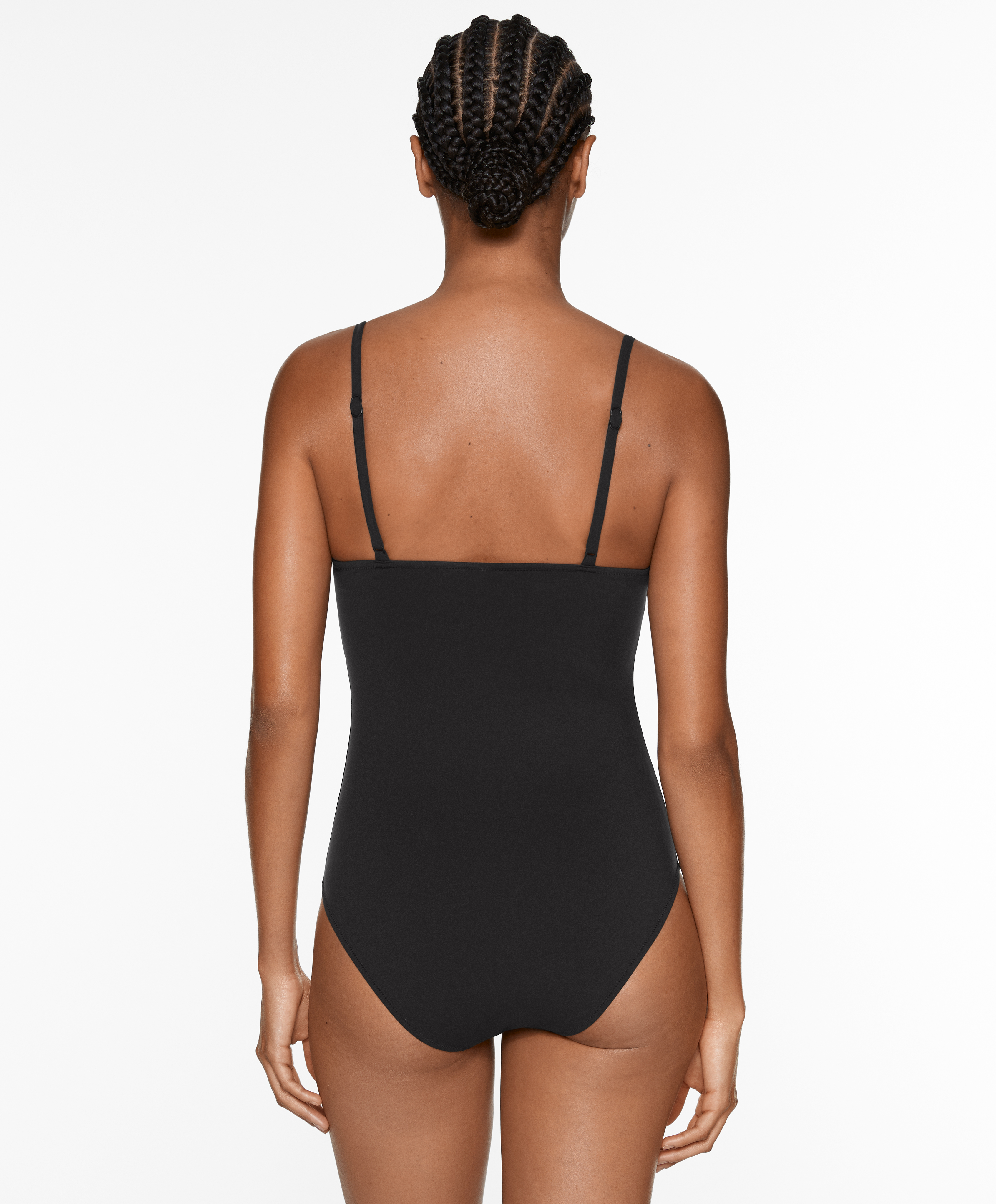 OYSHO Compressive bandeau swimsuit