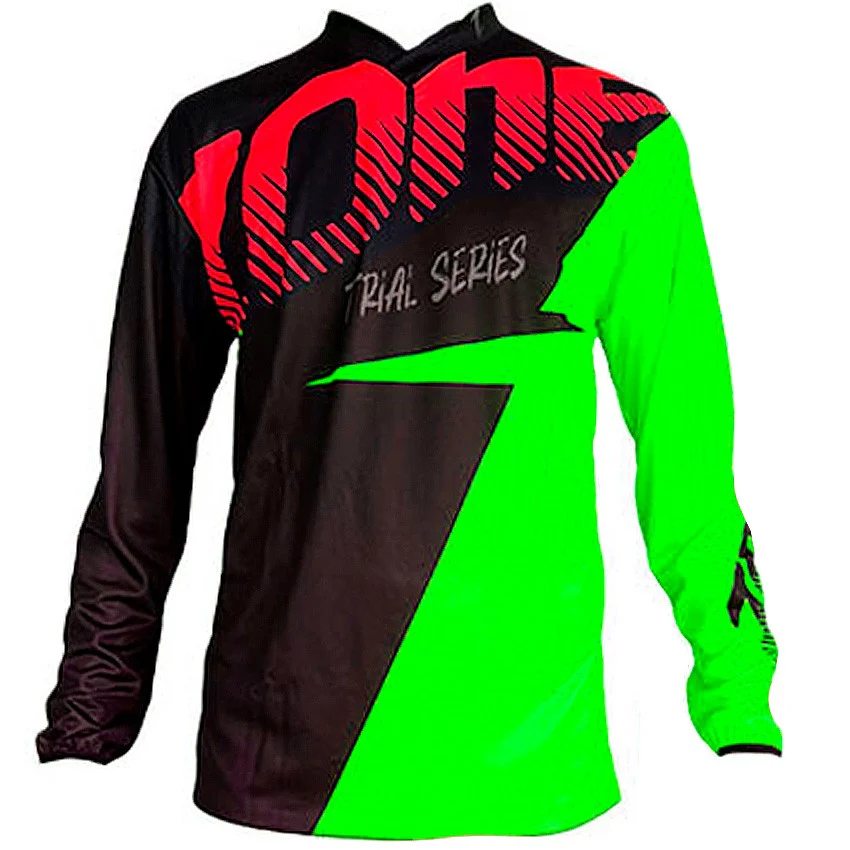 ZONE TRIAL GREEN SHIRT