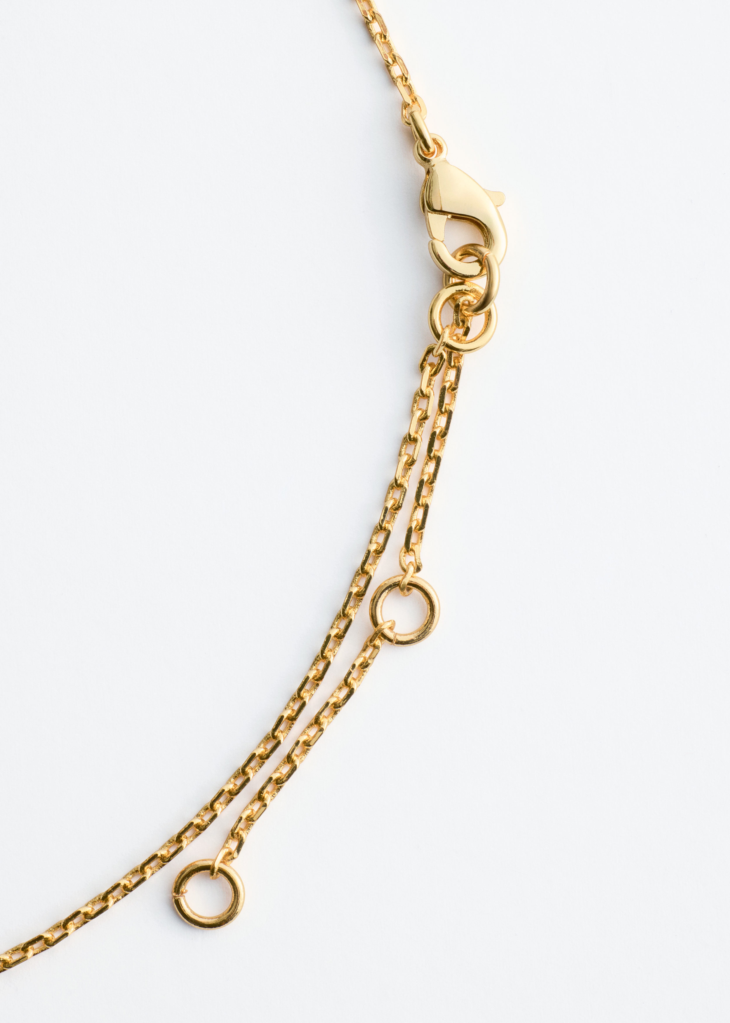 & Other Stories HEART PENDANT NECKLACE