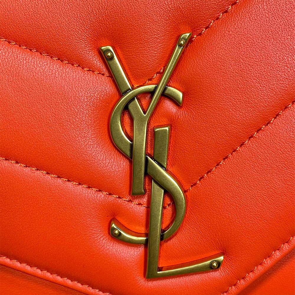 YSL LOULOU medium in MATELASSE lambskin(HIGH-END GRADE) - Top Club