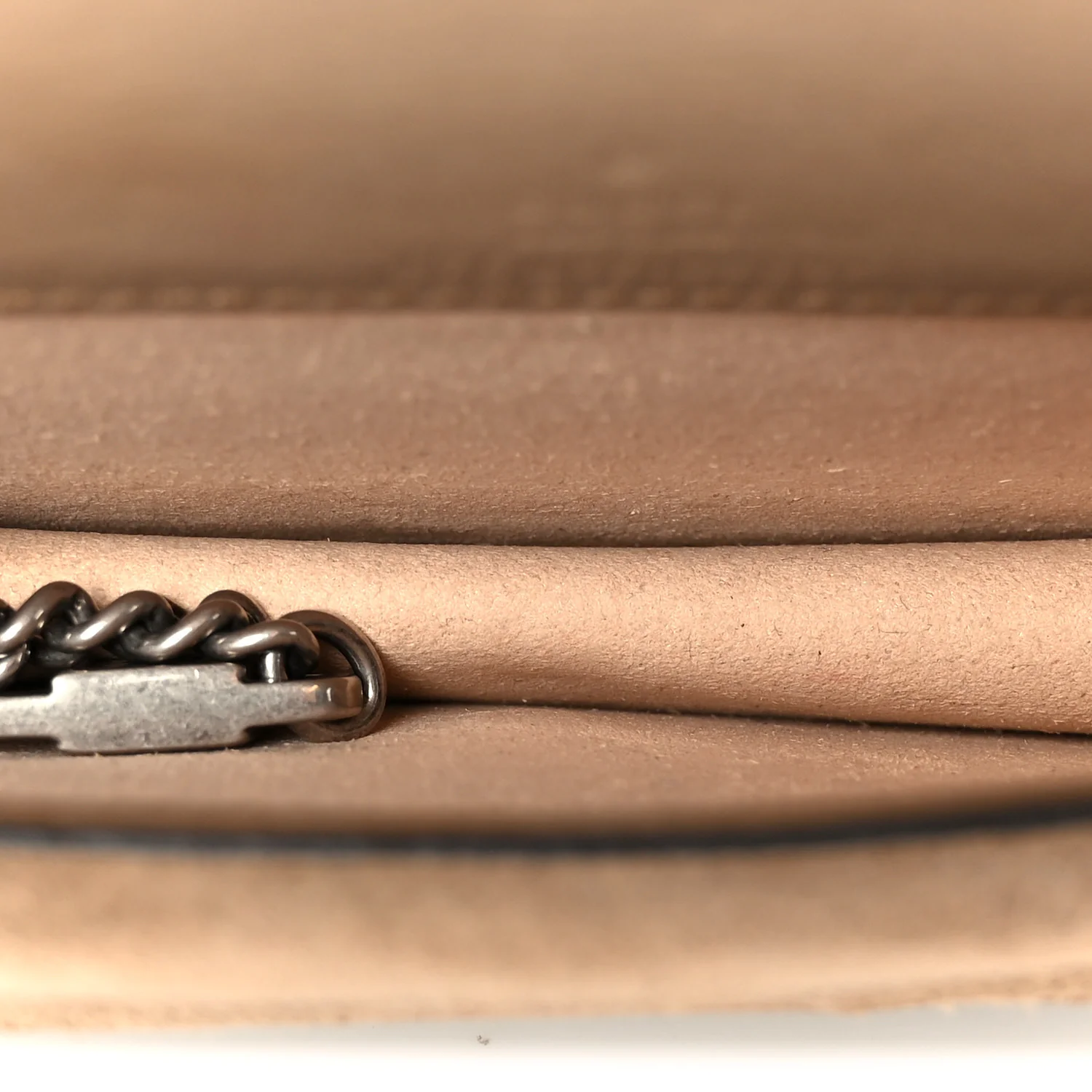GG Supreme Monogram Super Mini Dionysus Shoulder Bag Taupe - Top Club