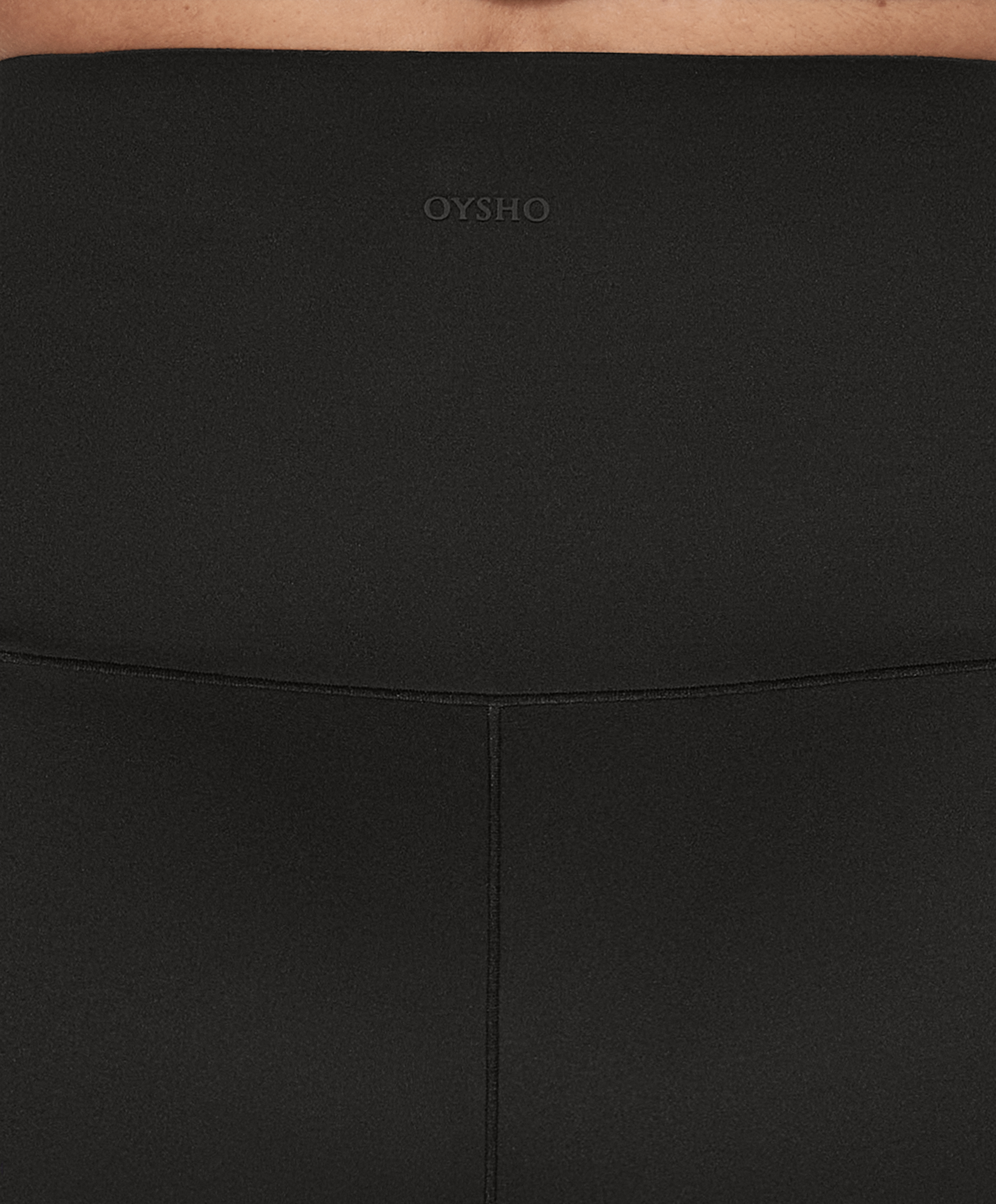 OYSHO super-high-rise 65cm ankle-length leggings