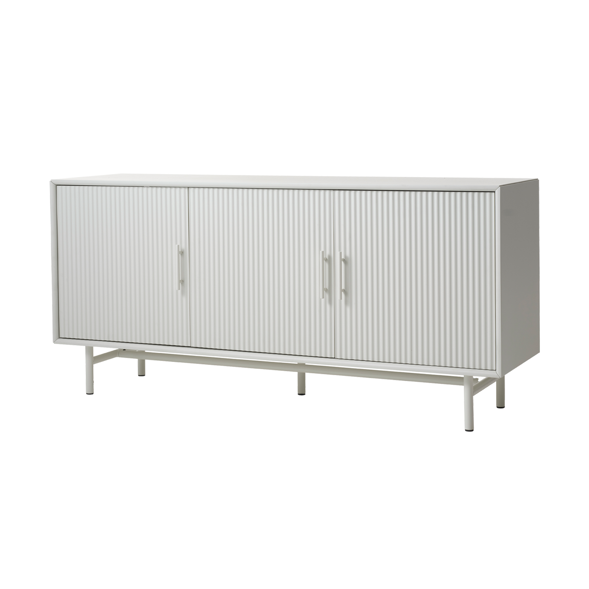 Dressoir Arlo hout Grijs