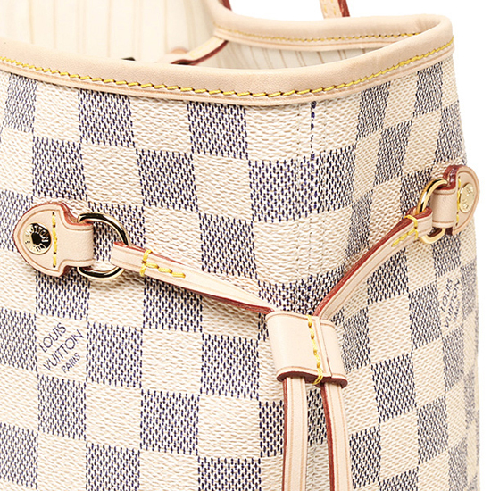 L N51108 Neverfull GM Shoulder Bag Damier Azur Canvas - Top Club