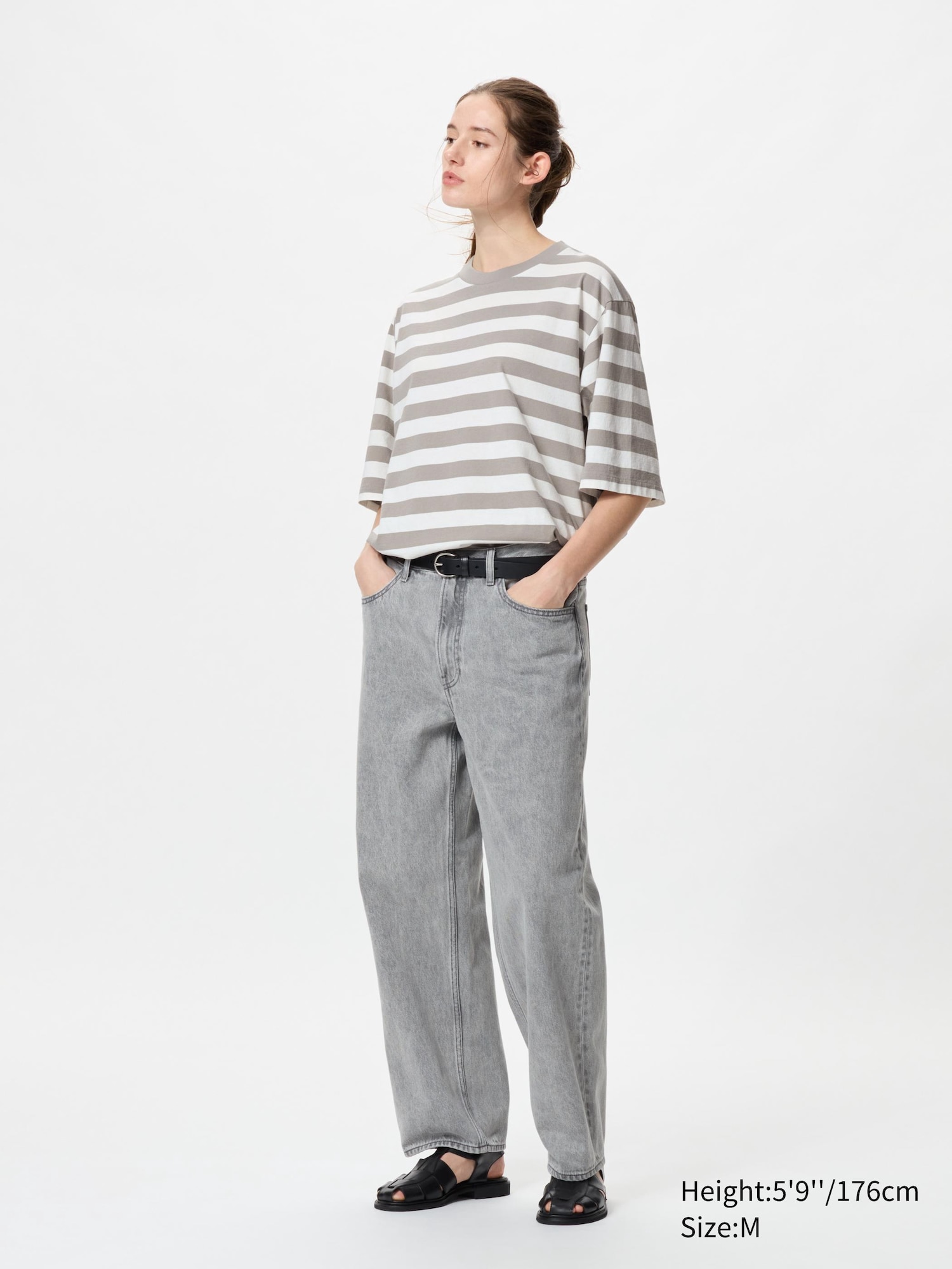 Oversized Striped T-Shirt