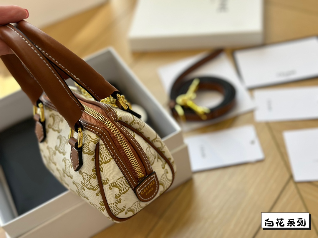 Ce new arrival boston bag size: 14*10 cm - Top Club