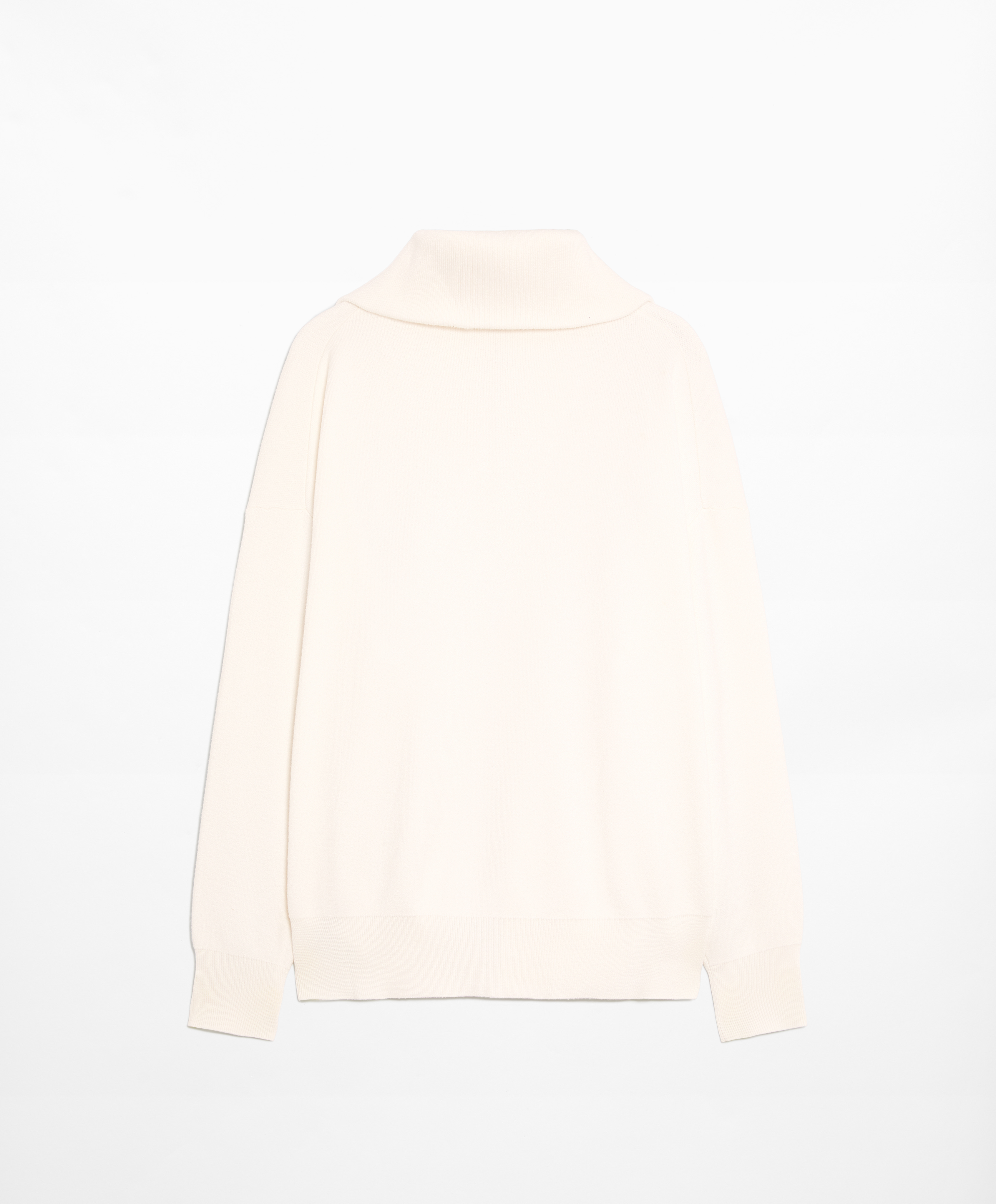 OYSHO Zip-up knit cardigan