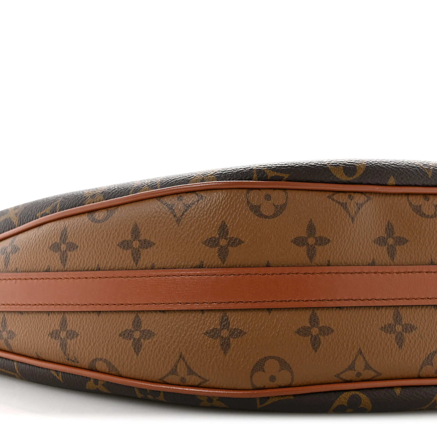 Reverse Monogram Loop Hobo - Top Club