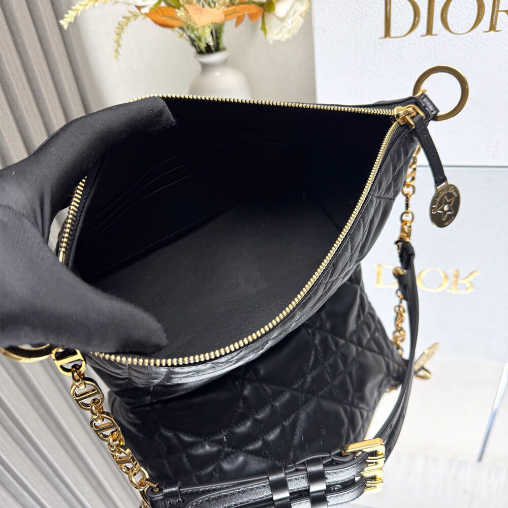 Diorstar Hobo Bag with Chain - Top Club