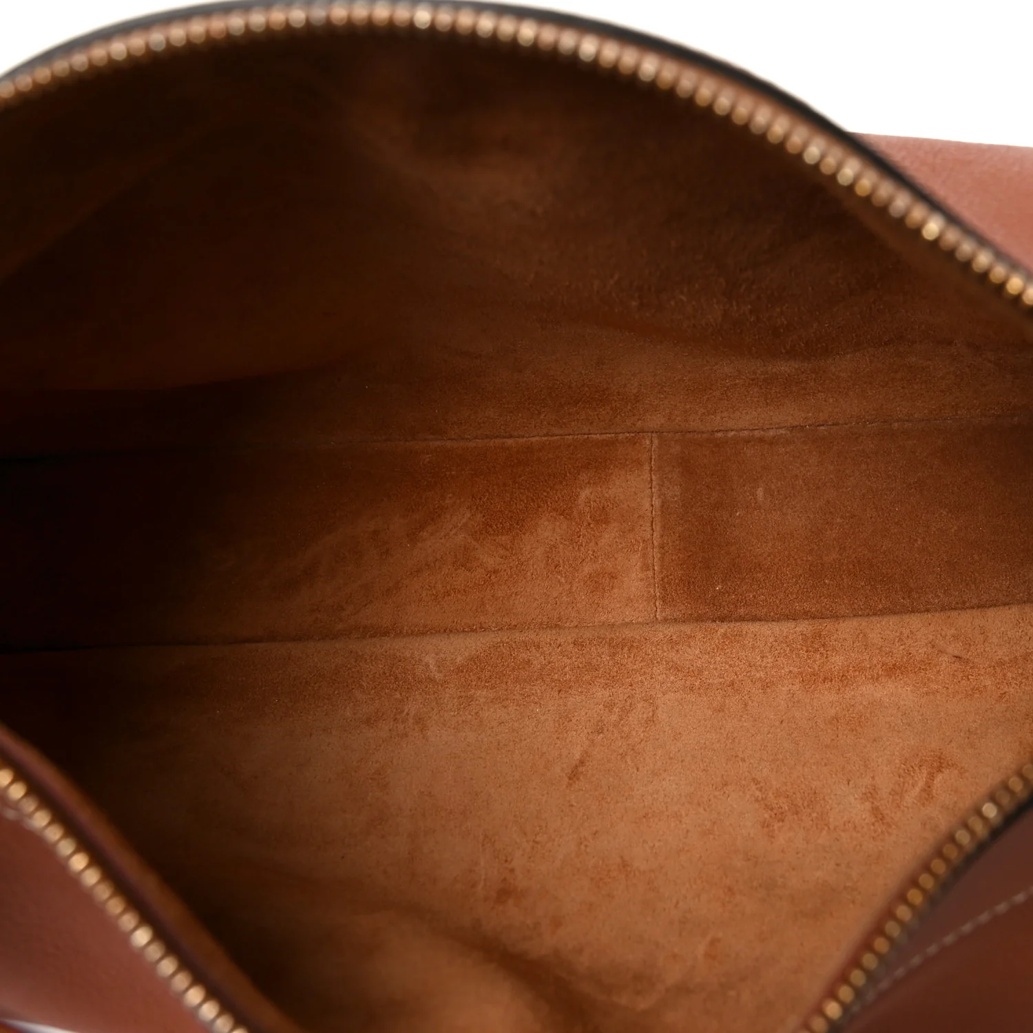 Supple Calfskin Medium Romy Shoulder Bag Tan - Top Club