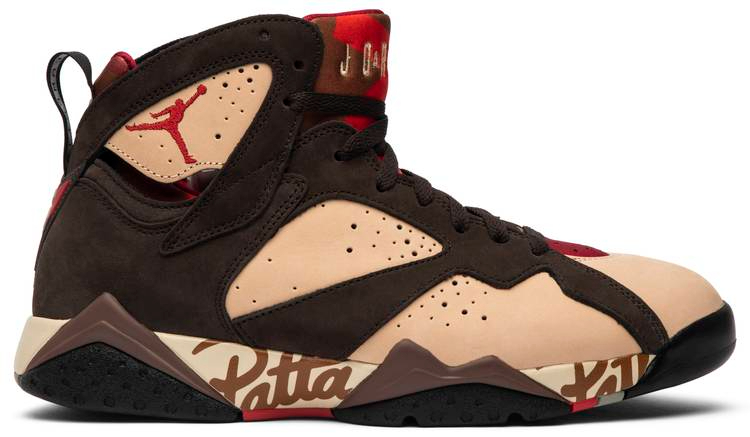 Patta x Air Jordan 7 Retro OG SP  Shimmer  AT3375-200 - Sneaker Replica Workshop