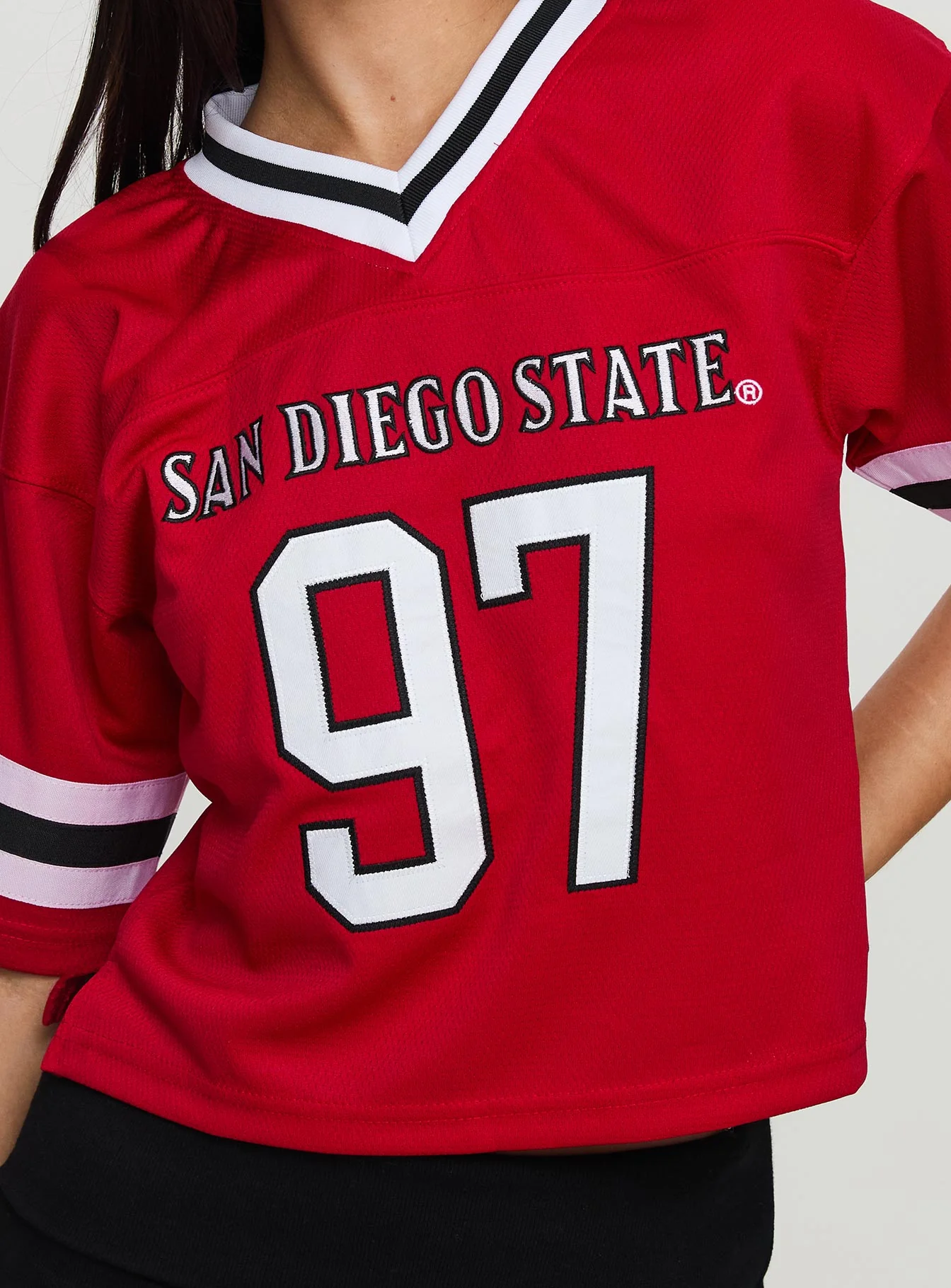 SDSU Football Jersey Red