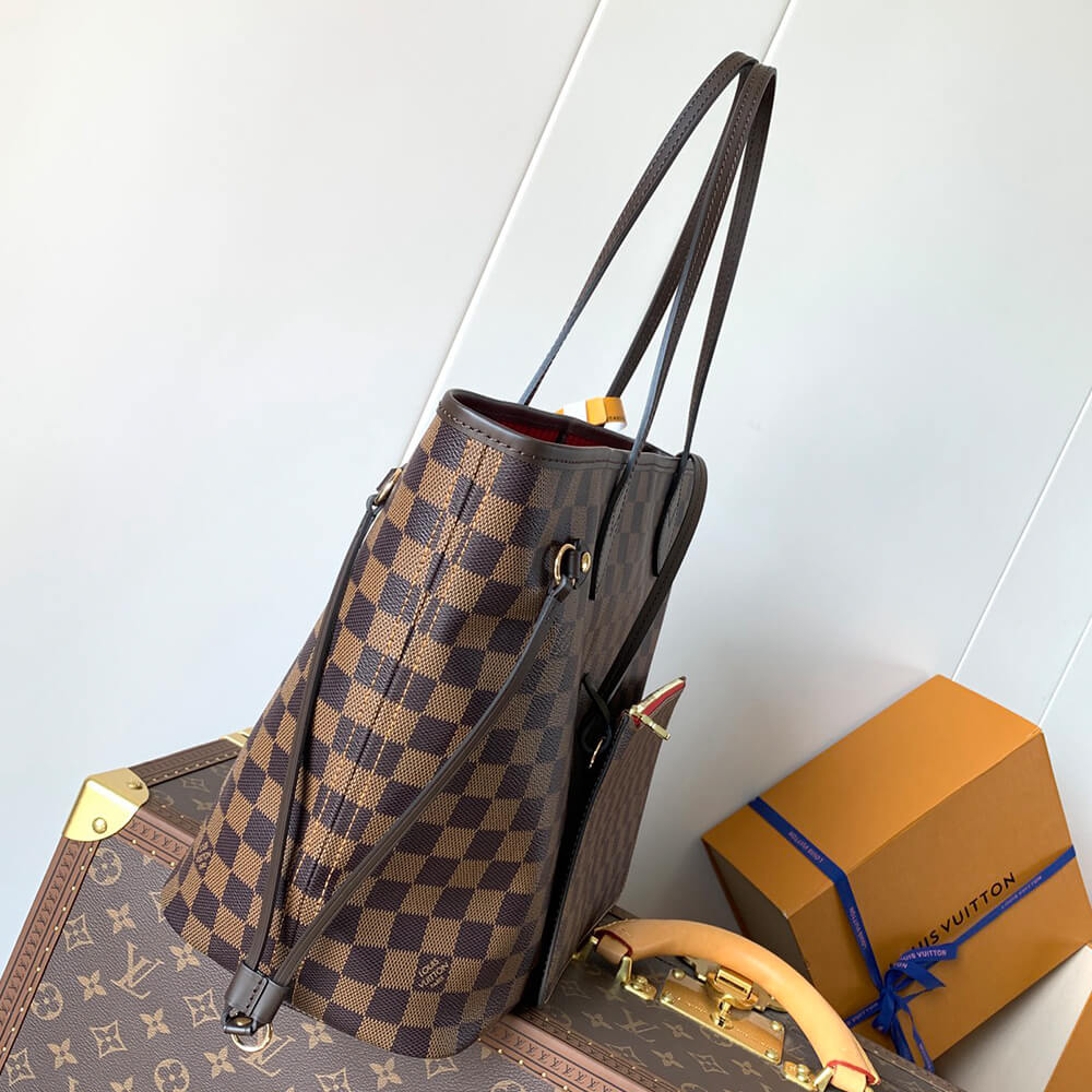 LV Neverfull MM Tote(HIGH-END Grade) - Top Club