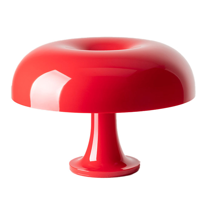 Tafellamp Nessino rood