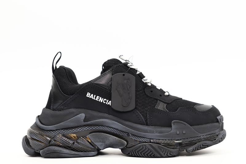 Balenciaga Triple S Black Replica - Sneaker Replica Workshop