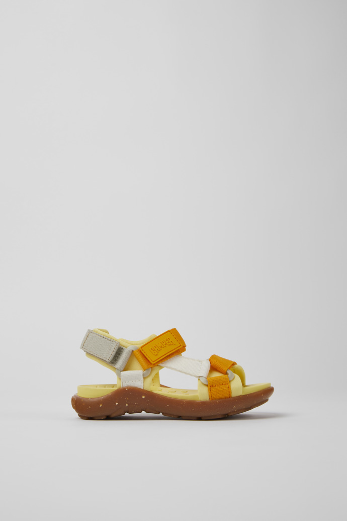 Wous Multicolored Fabric Sandals for Children