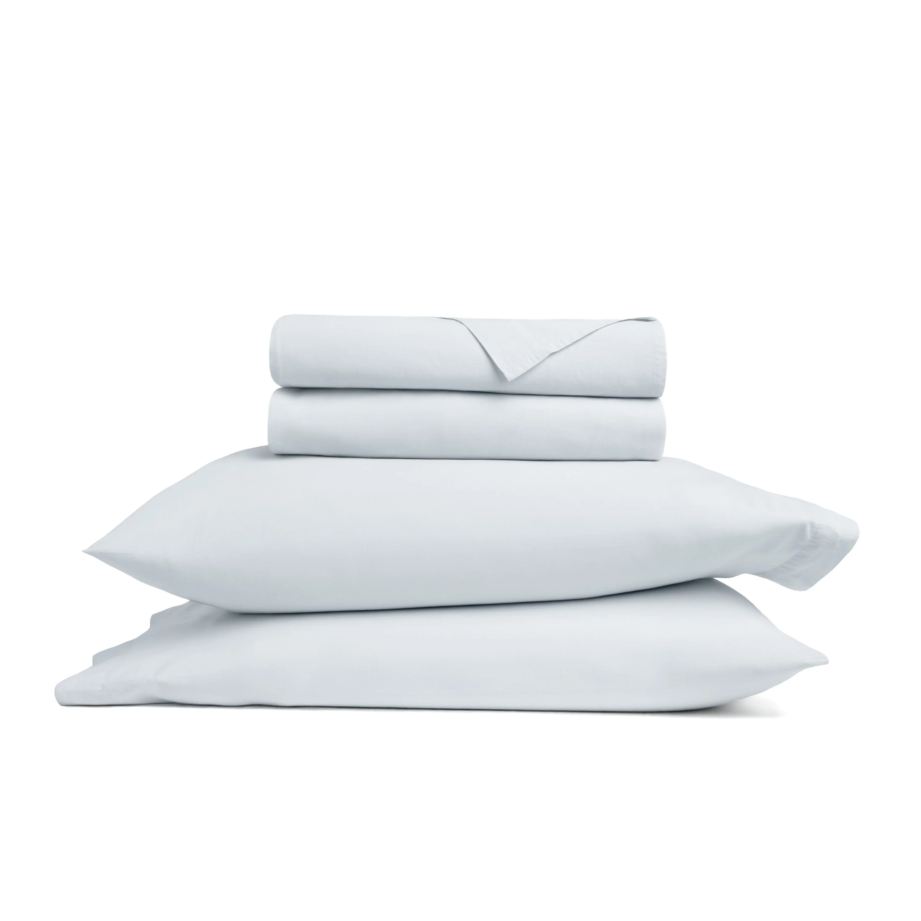 4-Piece 100% Cotton Percale Sheet Set (Sale)