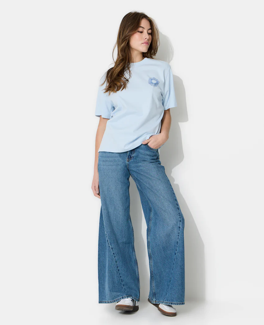 Pimkie T-shirt oversize avec print devant et dos
