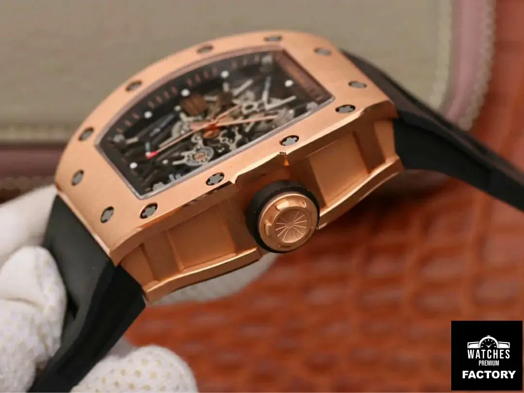 Richard Mille RM035 Americas KV Factory Rubber Strap