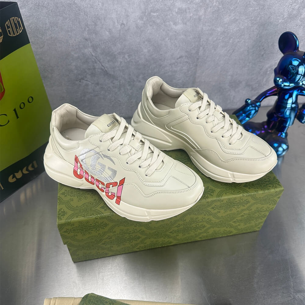 Gucci Rhyton  GG  Sneaker - Top Club