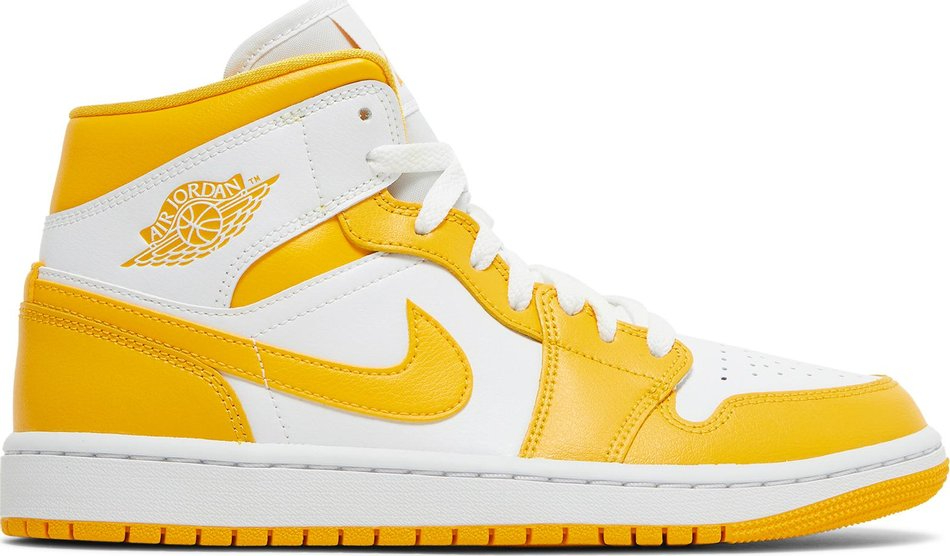 Wmns Jordan Reps 1  Mid  Pollen  BQ6472-117 - Sneaker Replica Workshop