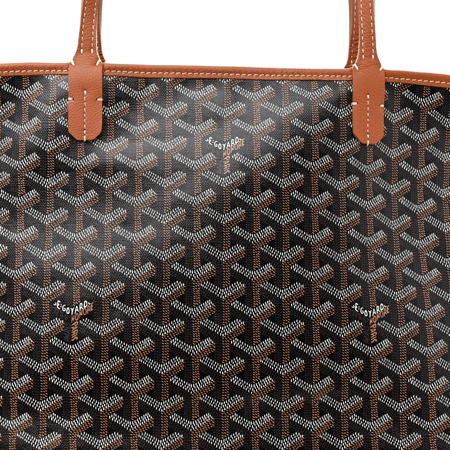 Goyardine Artois MM Black Gold - Top Club