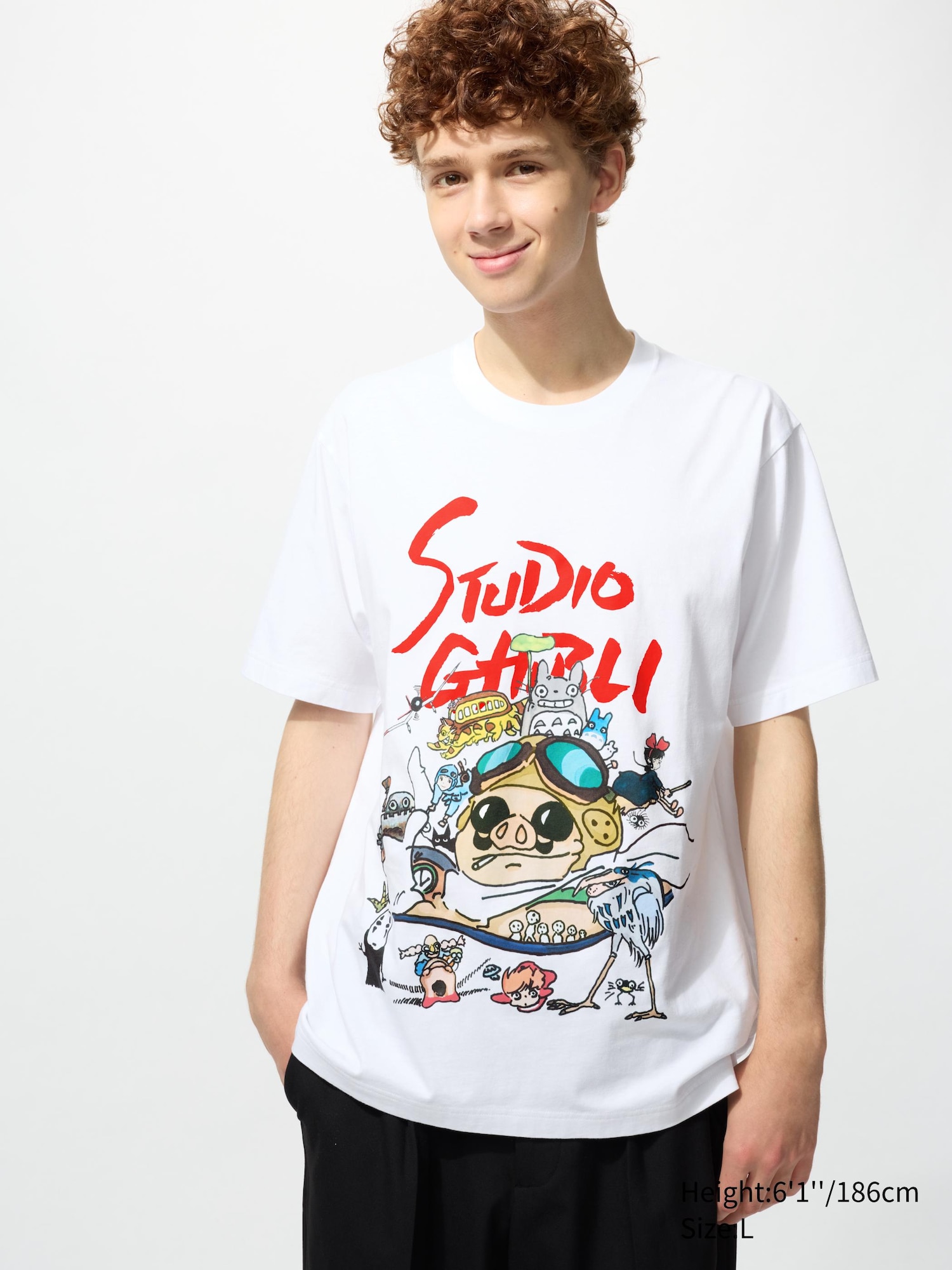 STUDIO GHIBLI UT Graphic T-Shirt