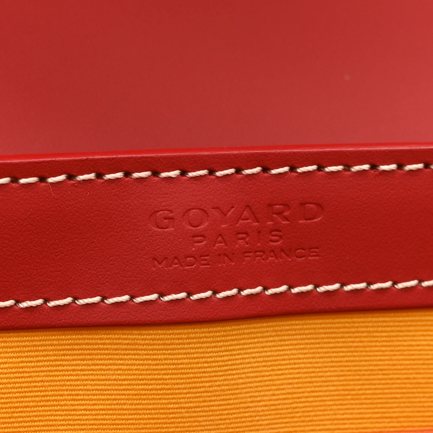Goyardine Saigon PM Red - Top Club