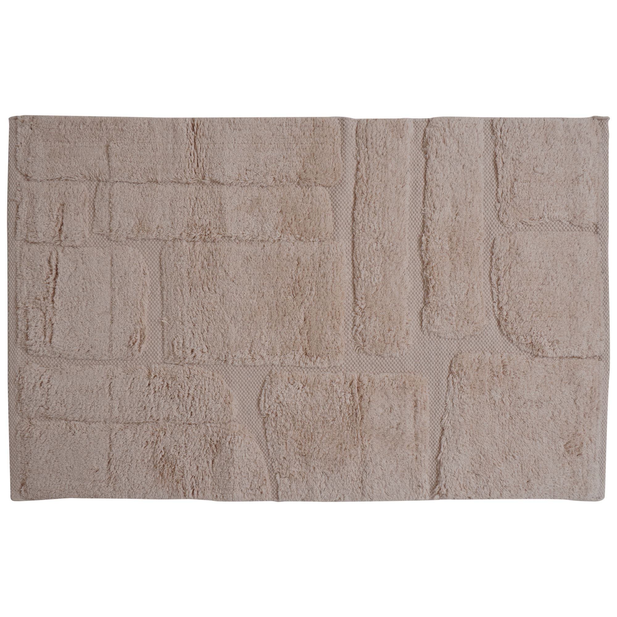 Badmat Bibi Taupe 50x80cm