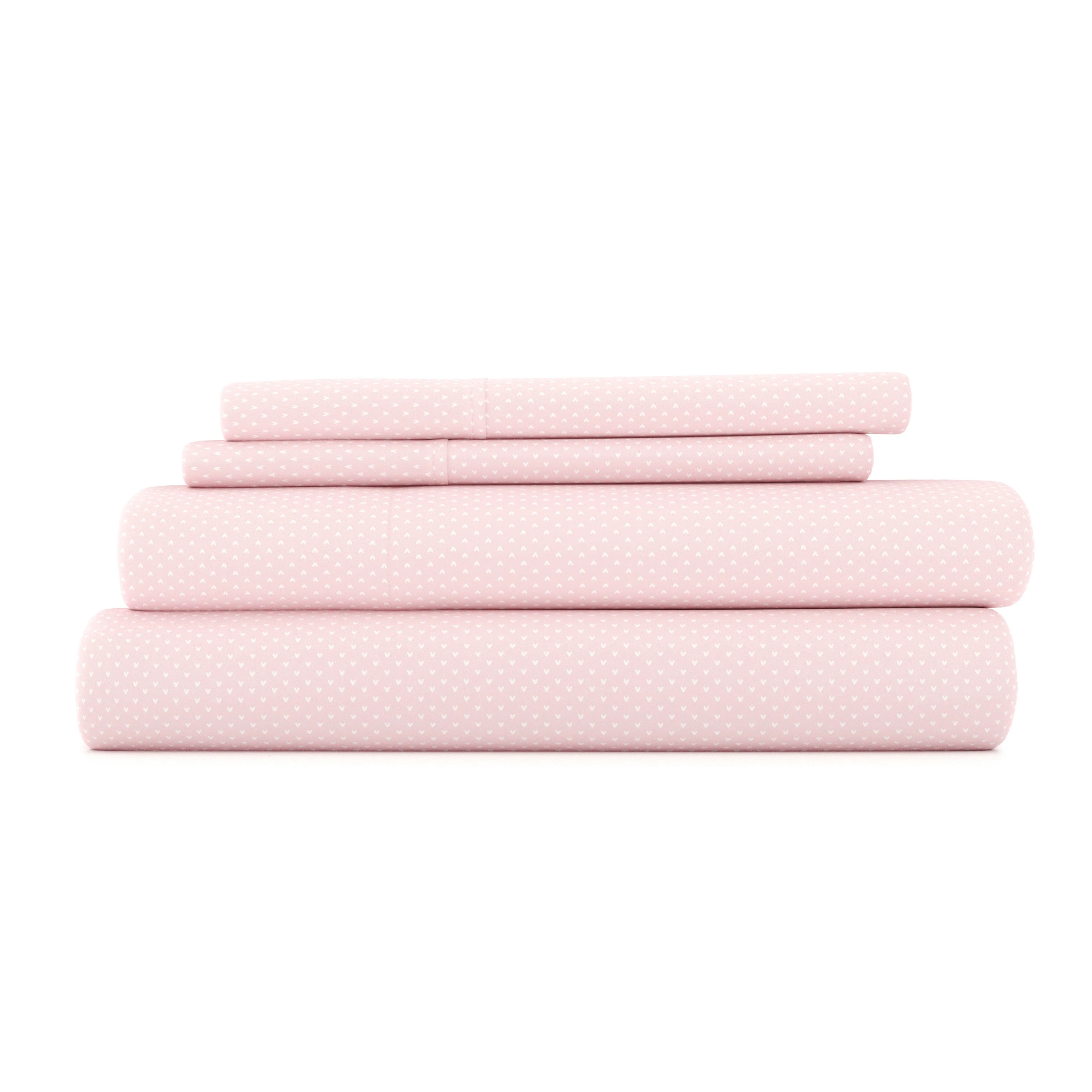 My Heart Pattern 4-Piece Sheet Set (Sale)