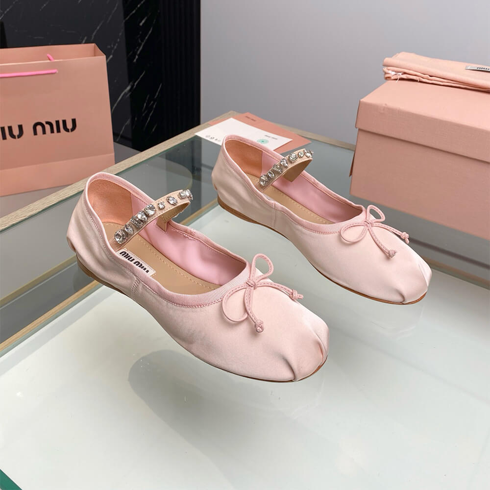 MiuMiu Satin ballerinas - Top Club