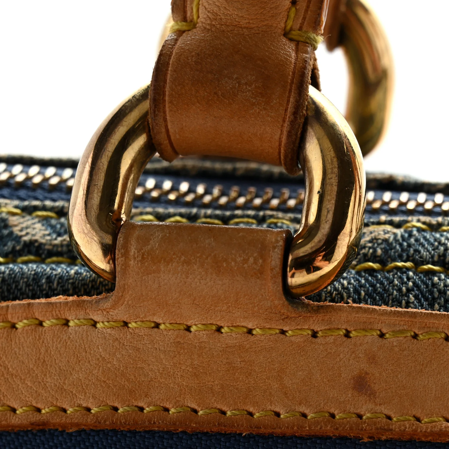 Monogram Denim Neo Speedy Blue - Top Club