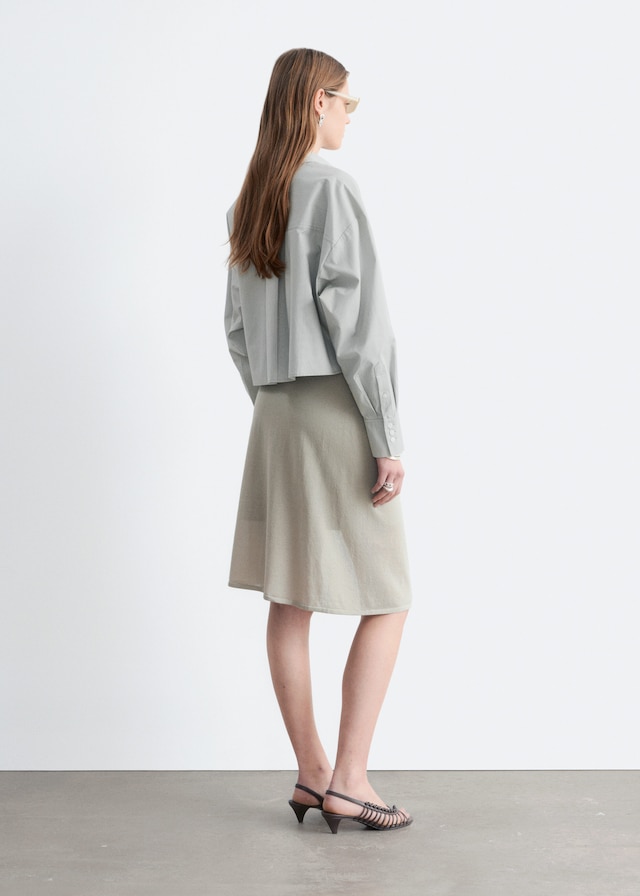 & Other Stories WRAP MIDI SKIRT