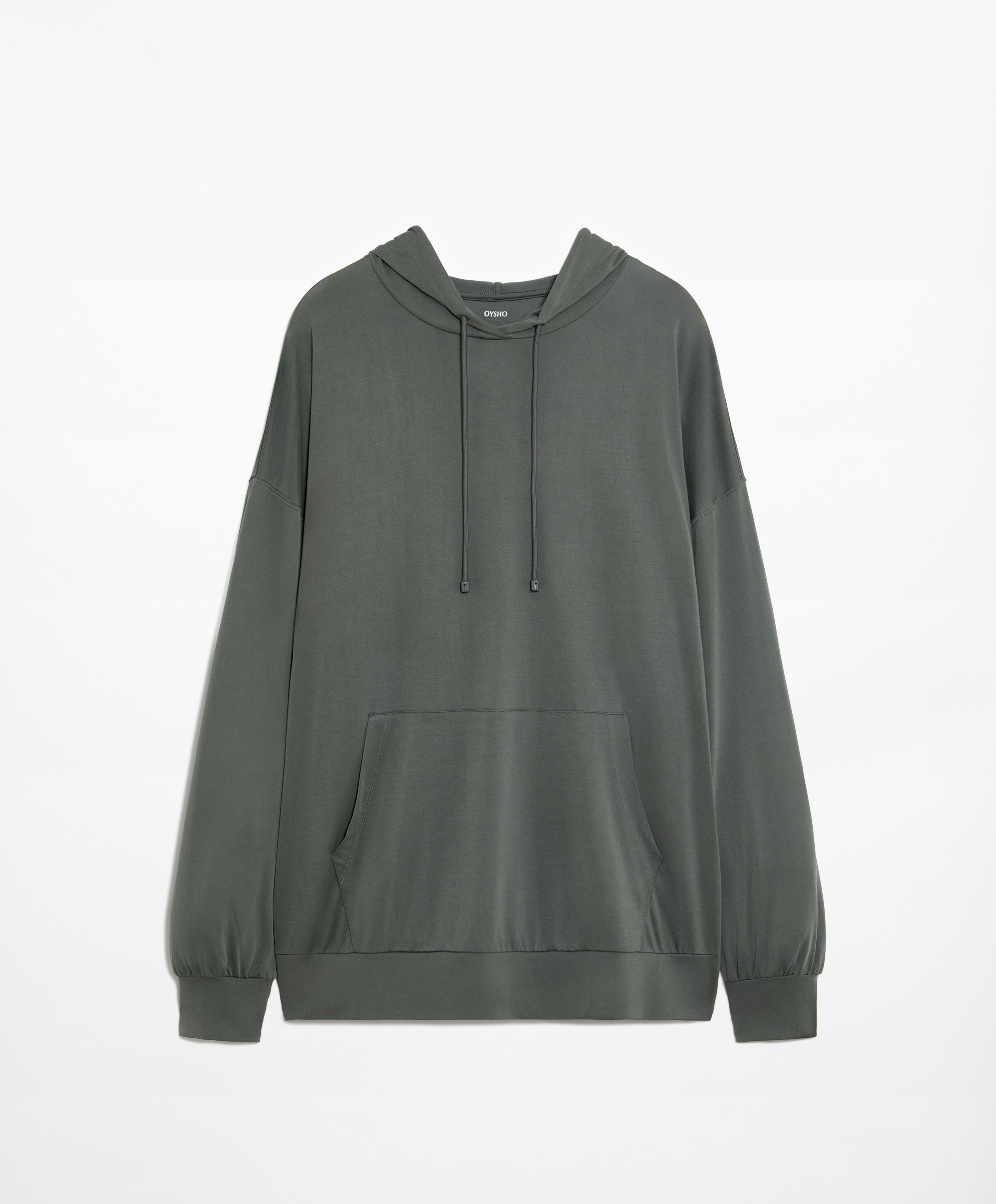 OYSHO Modal blend oversize hoodie