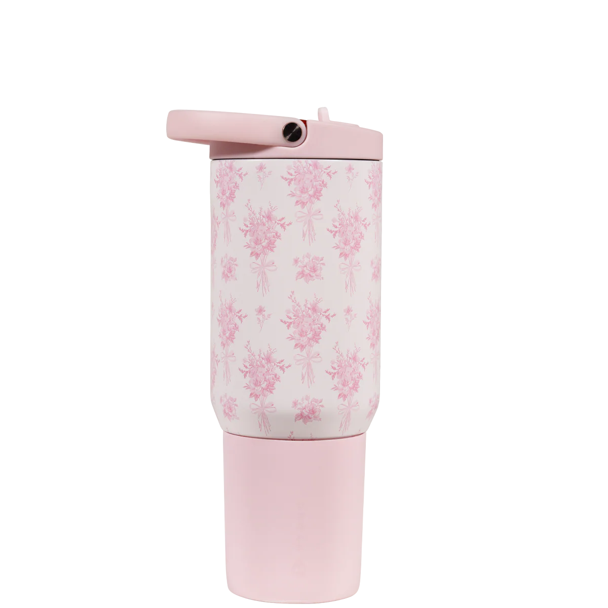 Sport 20oz FreeSip® Stainless Steel Water Bottle - Bouquet