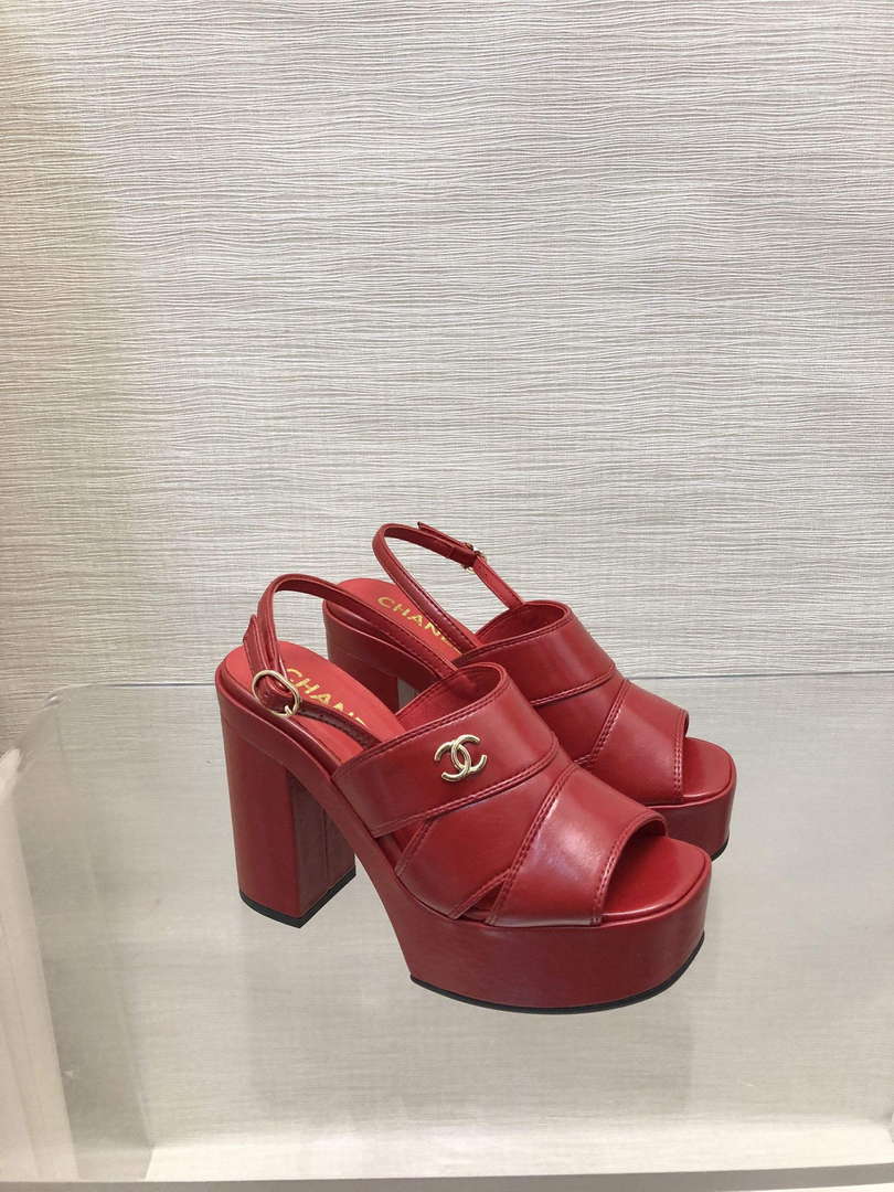 Chanel Women's Sandals Fashion Shoes C93235 - Sneaker Replica Workshop