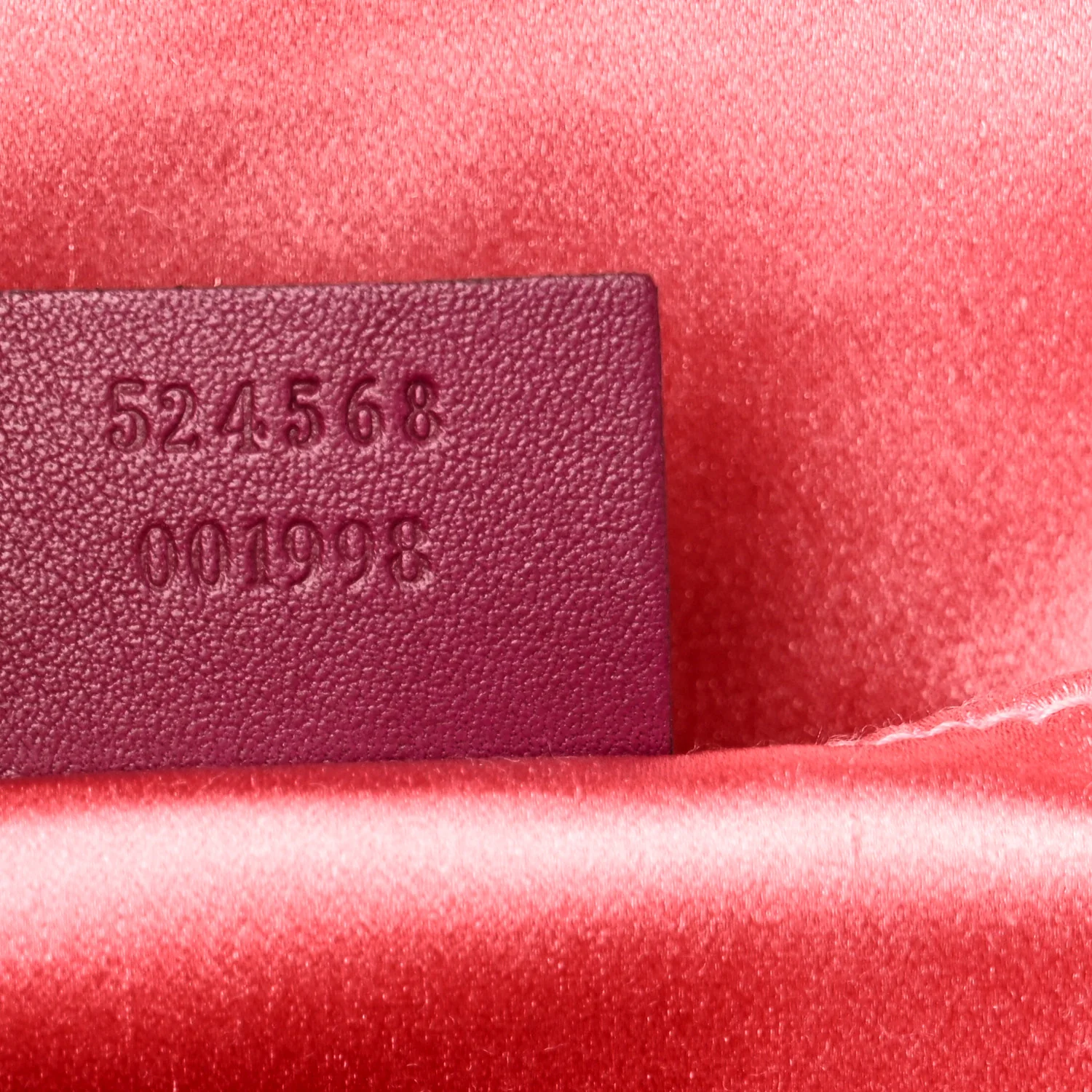 Velvet Matelasse GG Marmont Dome Backpack Fuchsia Violet Cyclamen - Top Club