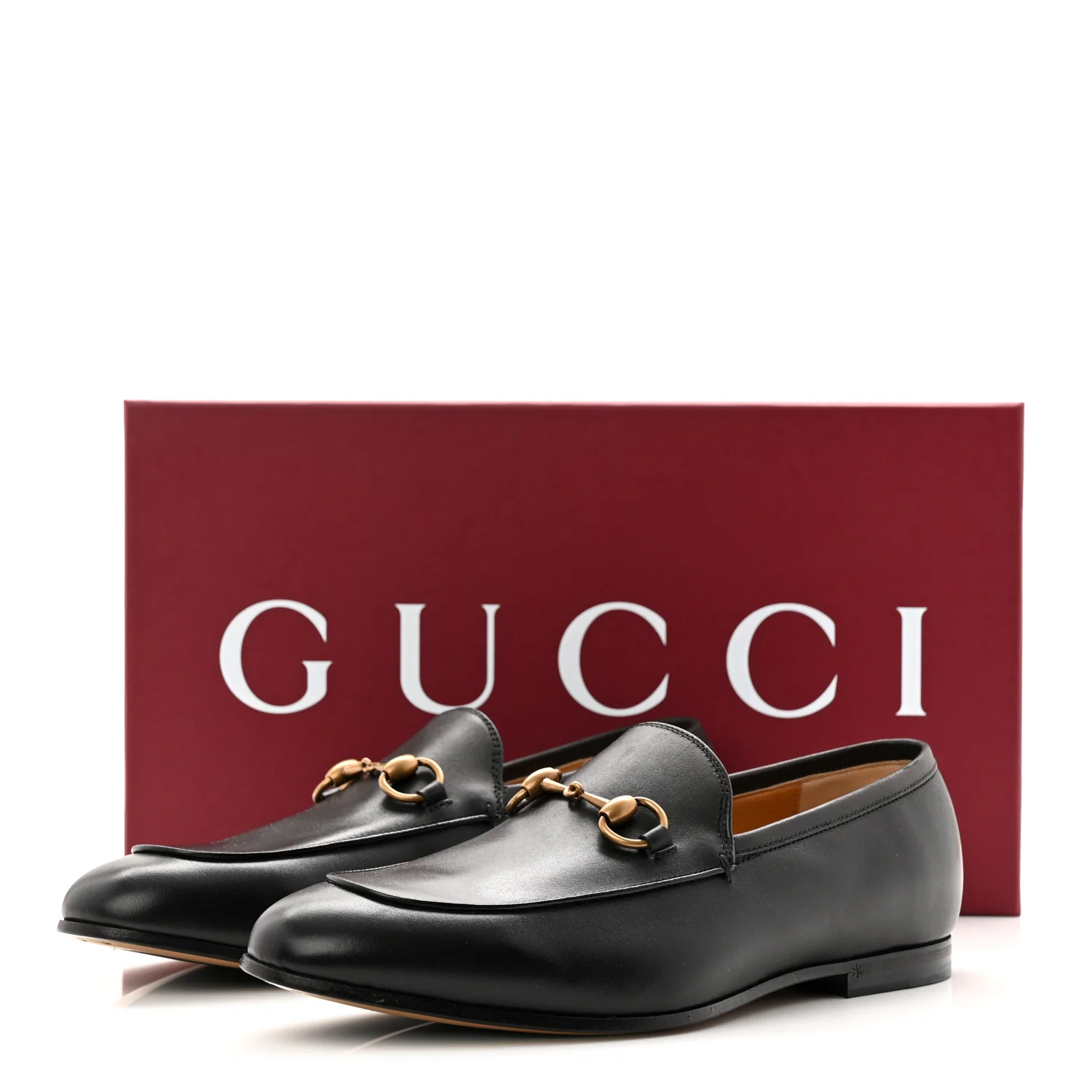 Calfskin Horsebit Mens Jordaan Loafers 8 Black - Top Club