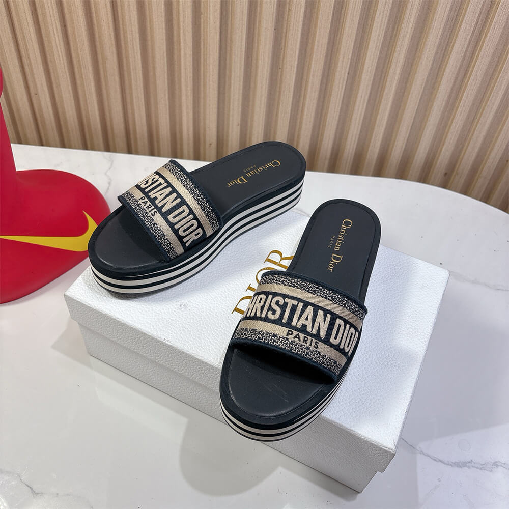 DIOR Dway Platform Slide - Top Club