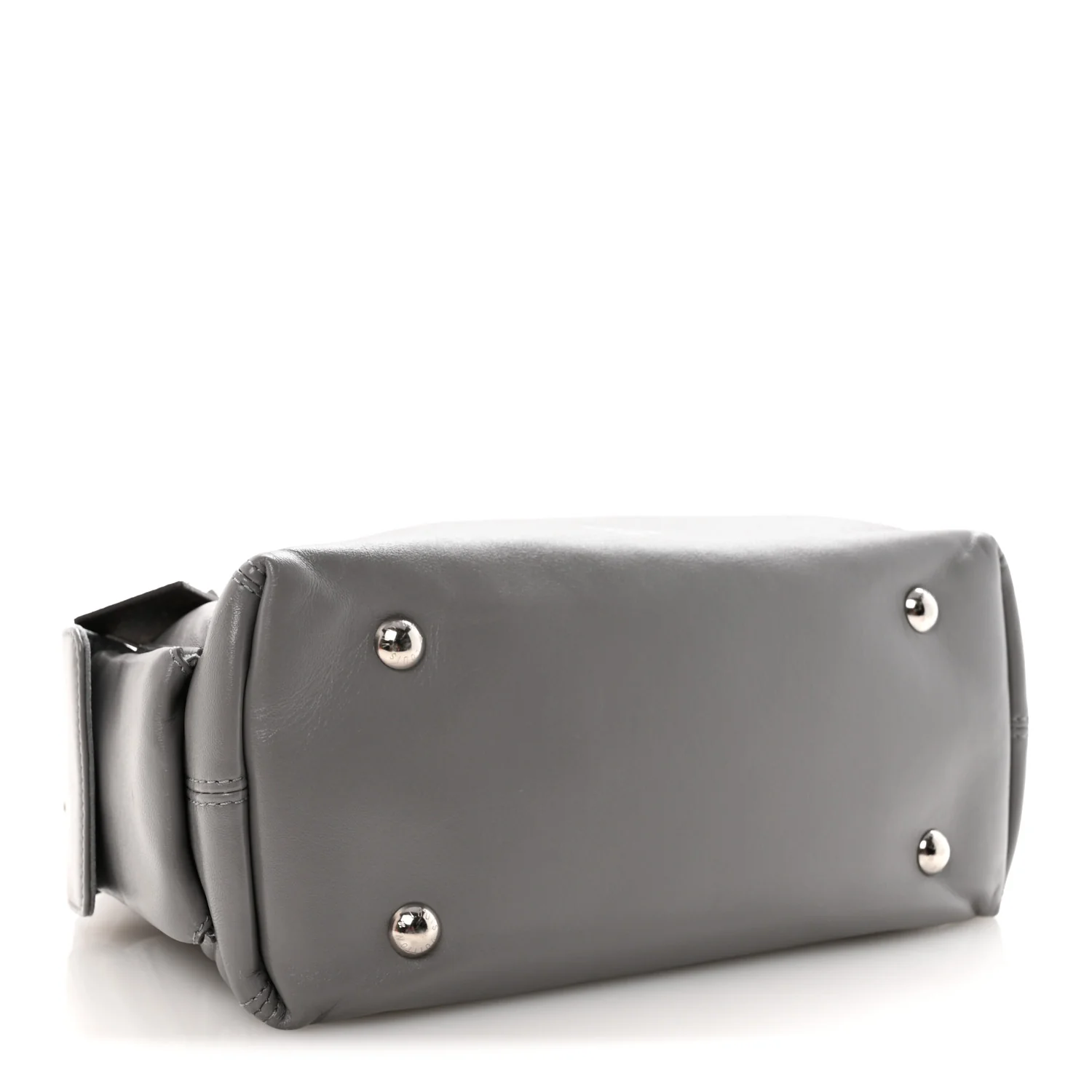Lambskin CarryAll Cargo Vibe PM Trianon Gray - Top Club