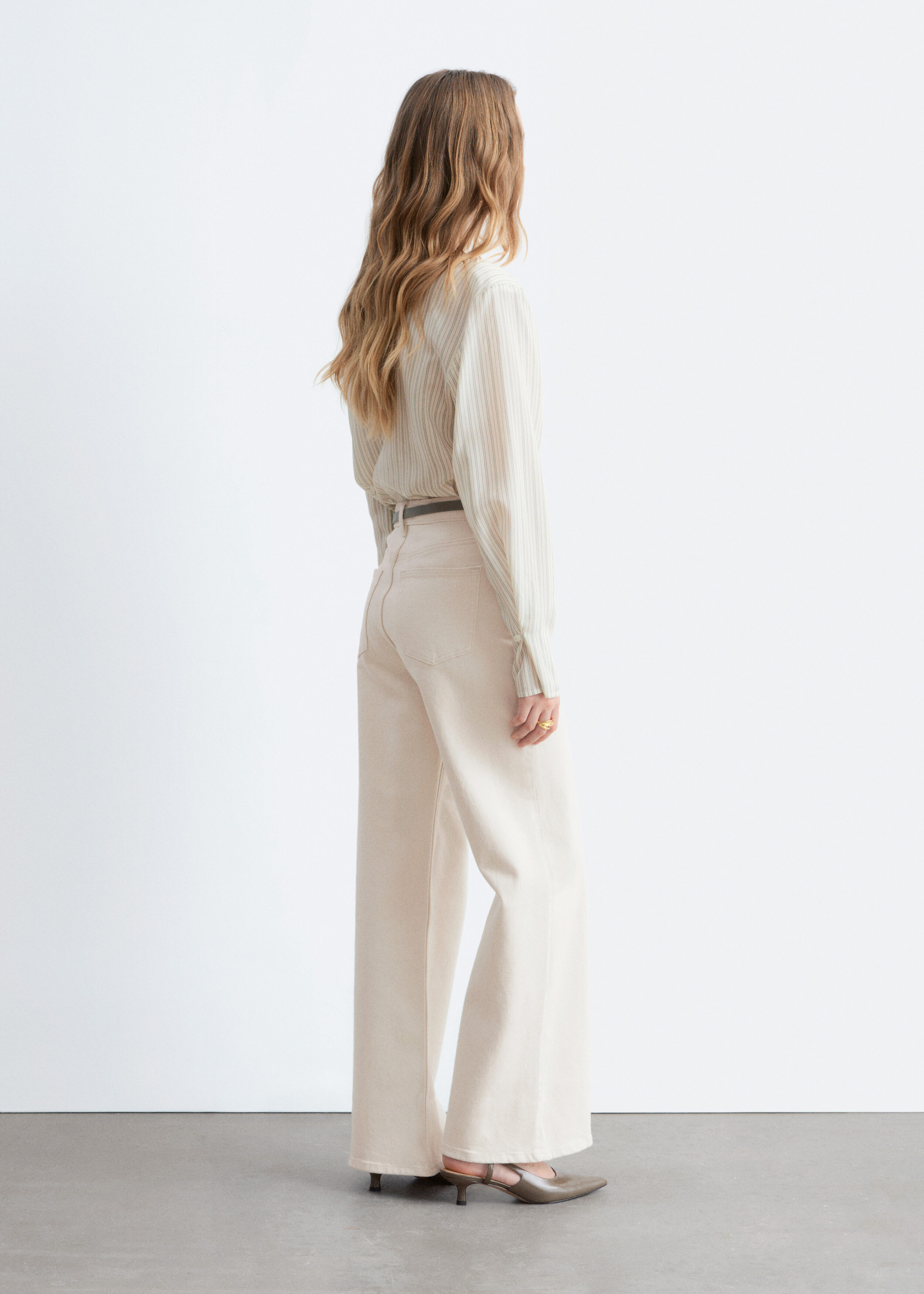 & Other Stories WIDE-LEG JEANS