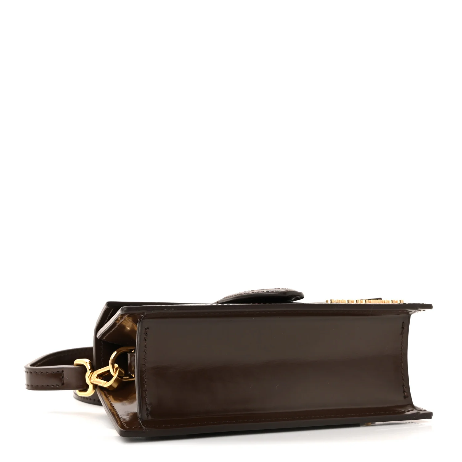 Smooth Calfskin Le Bambino Dark Brown - Top Club